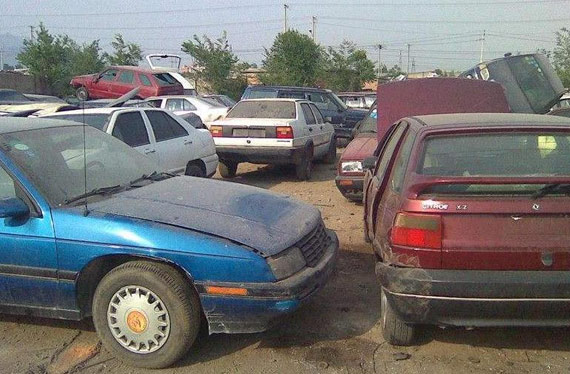 重庆阿里报废车回收,车辆报废回收公司